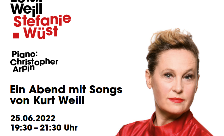 lets play Weill - Stefanie Wüst Liederabend